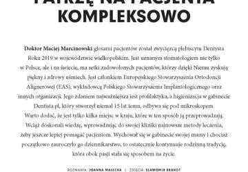 PATRZĘ NA PACJENTA KOMPLEKSOWO
