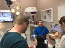 W Dentista.pl dziś „kręciło się”
