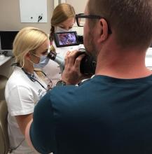 W Dentista.pl dziś „kręciło się”